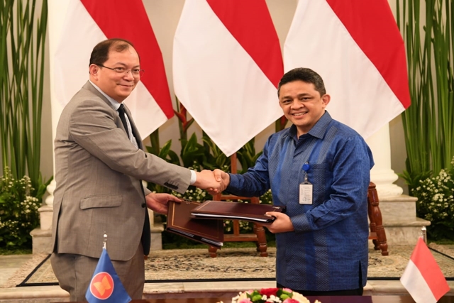Indonesia Berikan Bantuan Hibah Untuk Pemulangan Pengungsi Rakhine State